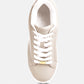 Rouxy Faux Leather Sneakers