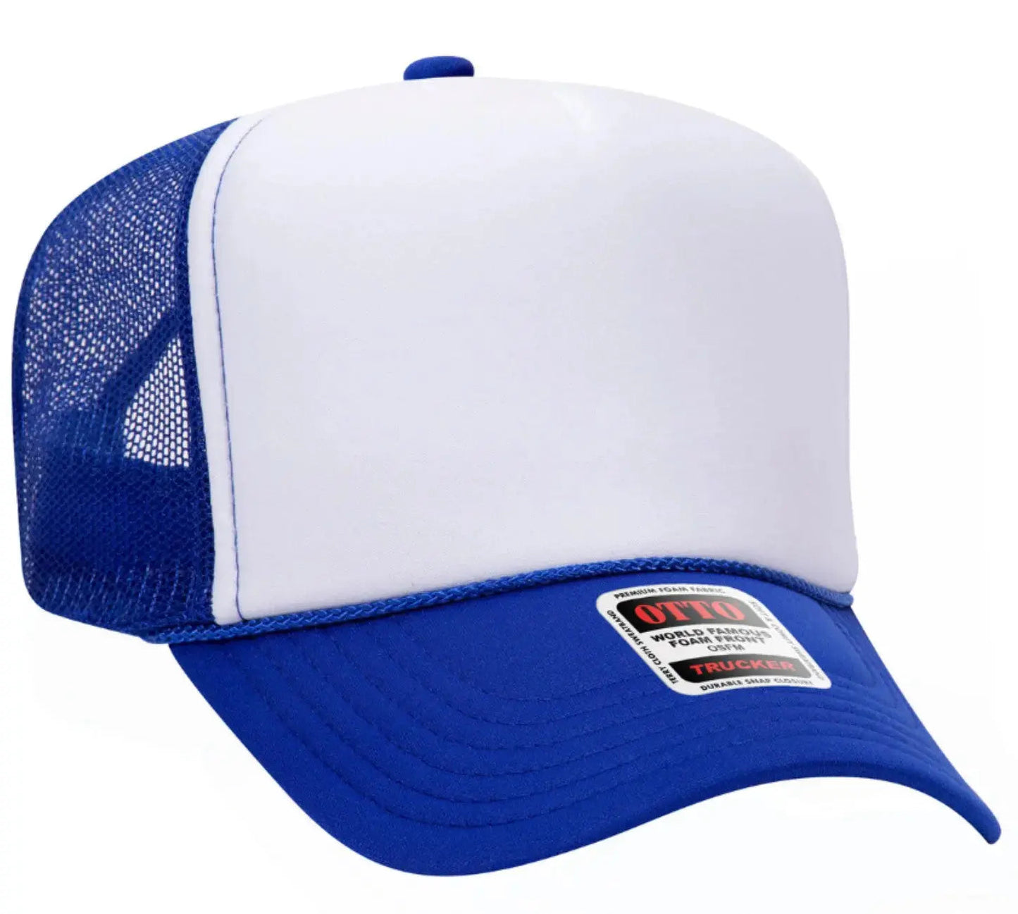 Milfin' Ain't Easy Pink Design Adult Otto Foam Trucker Hat