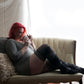 Kimmie: Not Your Grandma's Argyle Thigh Highs