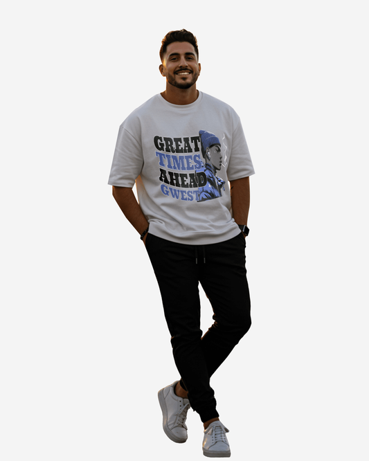 Great Times Ahead Oversized T-Shirt