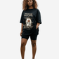 Delicate Yet Enduring Oversized T-Shirt