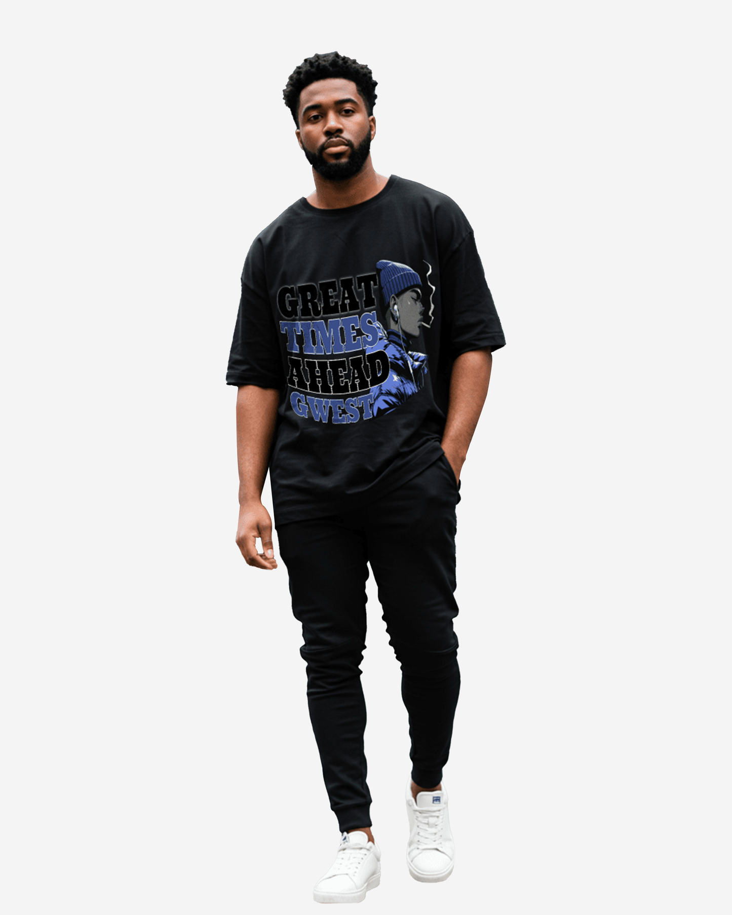 Great Times Ahead Oversized T-Shirt