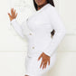 Sadie Sequin Collar Suit Mini Dress