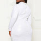 Sadie Sequin Collar Suit Mini Dress