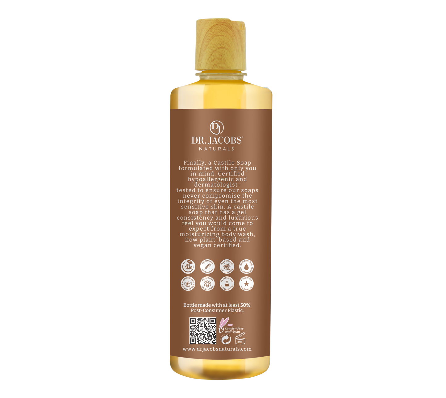 Sandalwood Castile Body Wash