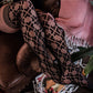 Elle: No Flush Beats This Pair of Diamond Thigh Highs