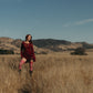 Grace: Red Plaid Thigh Highs
