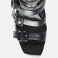 Sarouchi Caged Gladiator Platform Sandals