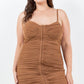 Savannah Ruched Bodycon Mini – Adjustable Sweetheart Party Dress