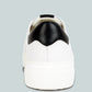 Schick Lace Up Leather Sneakers