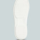 Schick Lace Up Leather Sneakers