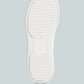 Schick Lace Up Leather Sneakers