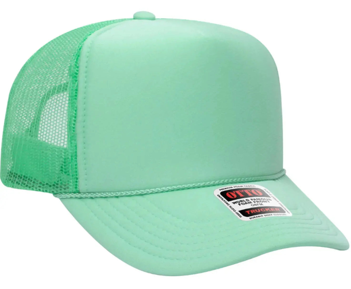 Put It On My Husband's Tab Adult Otto Foam Trucker Hat