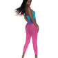 Seamless Mesh Versatile Two-Way Bodystocking Garment