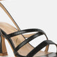 Serling Croc Spool Heel Sandals