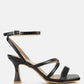 Serling Croc Spool Heel Sandals