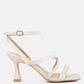 Serling Croc Spool Heel Sandals