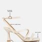 Serling Croc Spool Heel Sandals