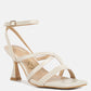 Serling Croc Spool Heel Sandals