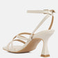 Serling Croc Spool Heel Sandals