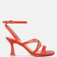 Serling Croc Spool Heel Sandals