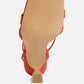 Serling Croc Spool Heel Sandals