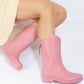 Overcloud Stylish Rainboots