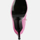 Shawtie High Heel Stretch Patent Calf Boots