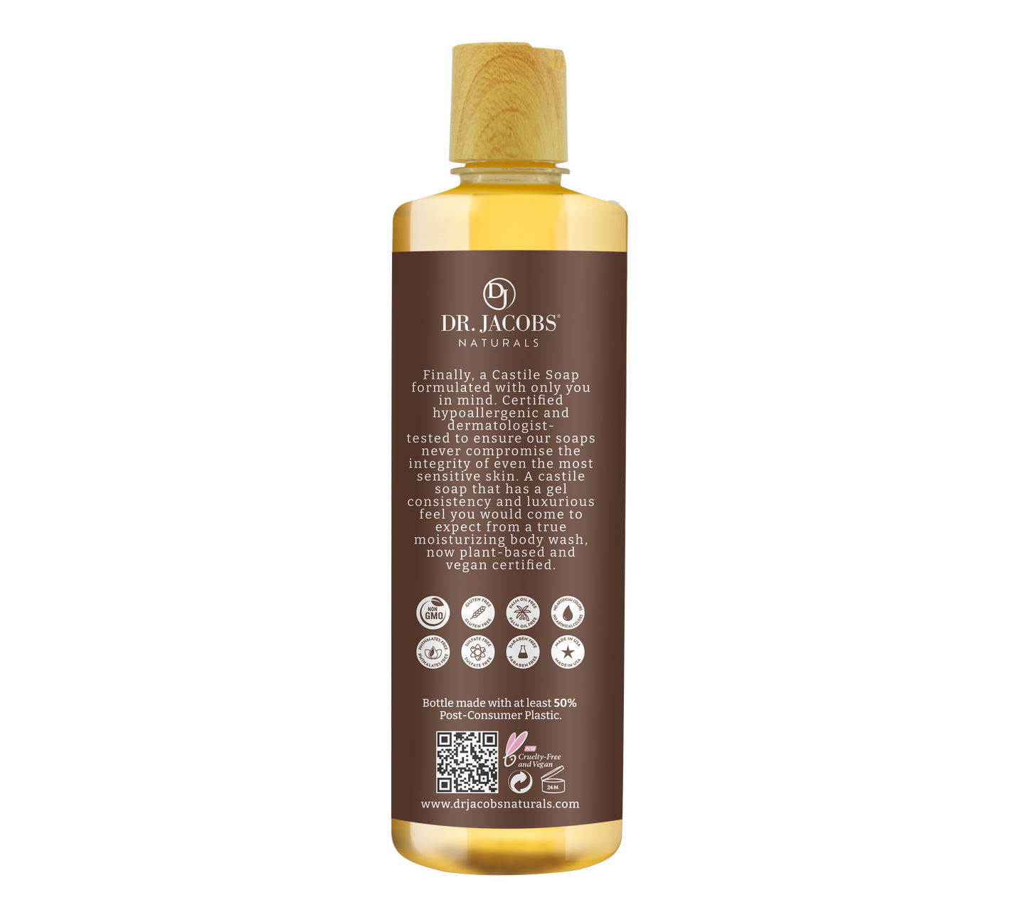 Shea Butter Castile Body Wash