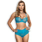 Sheer Mesh Balconette Bra Sawren Twist
