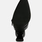 Shein Star Slim Block Heel Mules