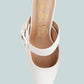 Shein Star Slim Block Heel Mules