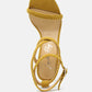 Sherri High Heeled Faux Suede Sandals