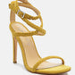 Sherri High Heeled Faux Suede Sandals