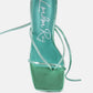 Shewolf Lace Up High Heel Sandals