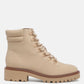 Shirly Quilt Collared Ankle Boots