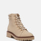 Shirly Quilt Collared Ankle Boots