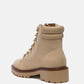 Shirly Quilt Collared Ankle Boots