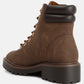 Shirly Quilt Collared Ankle Boots
