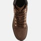 Shirly Quilt Collared Ankle Boots