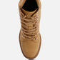 Shirly Quilt Collared Ankle Boots