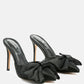 Sidonie Bow Detail Stiletto Mules