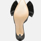 Sidonie Bow Detail Stiletto Mules