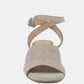 Sigrid Fine Suede Block Heeled Sandal