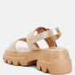 Silas Metallic Chunky Sandals