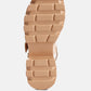 Silas Metallic Chunky Sandals