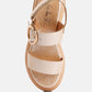 Silas Metallic Chunky Sandals