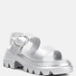 Silas Metallic Chunky Sandals