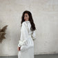 Silk Long Robe with Cuffs