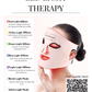 Skin Care Rejuvenating LED Face Mask with 216 light chips and  7 Colors